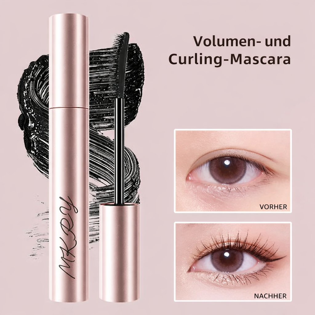 Mascara Lengthening & Volumizing Waterproof Set of 2