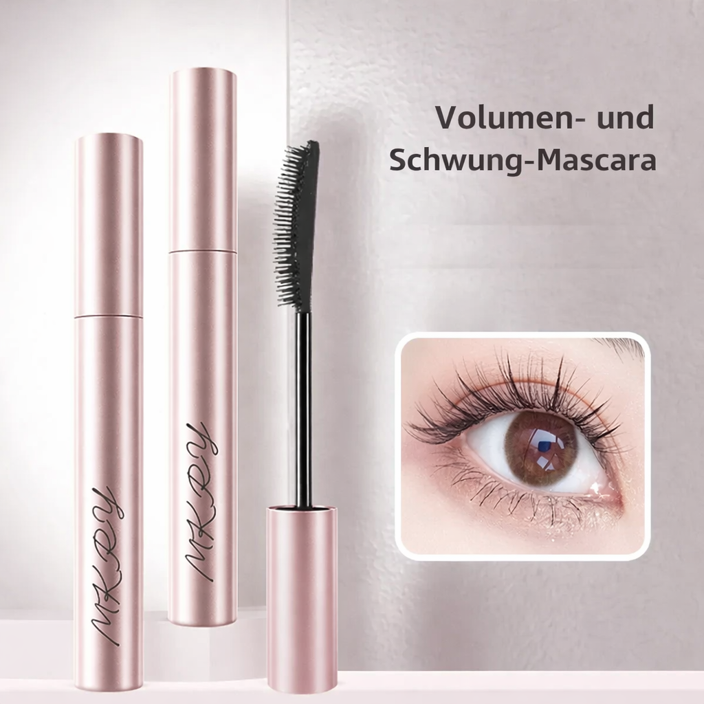 Mascara Lengthening & Volumizing Waterproof Set of 2