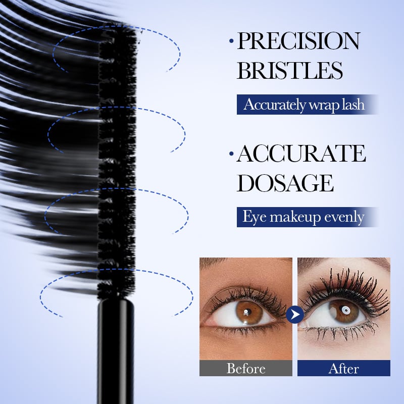 Mascara Lift & Lengthen Hypoallergenic Clump-Free Brush
