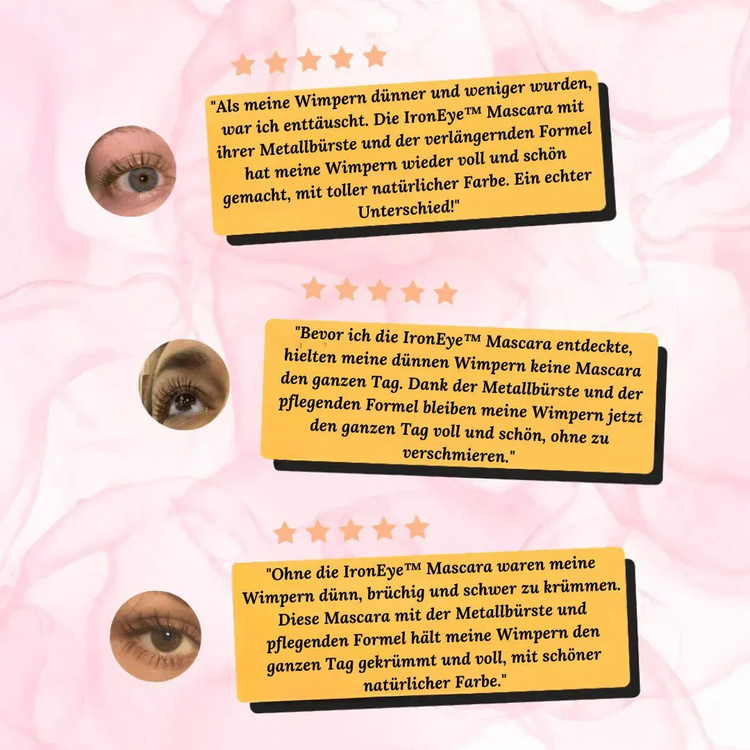 Mascara Waterproof Instant Volume & Definition Precision Curved Brush