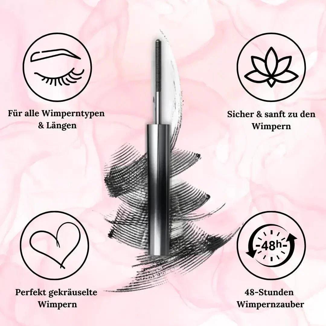 Mascara Waterproof Instant Volume & Definition Precision Curved Brush