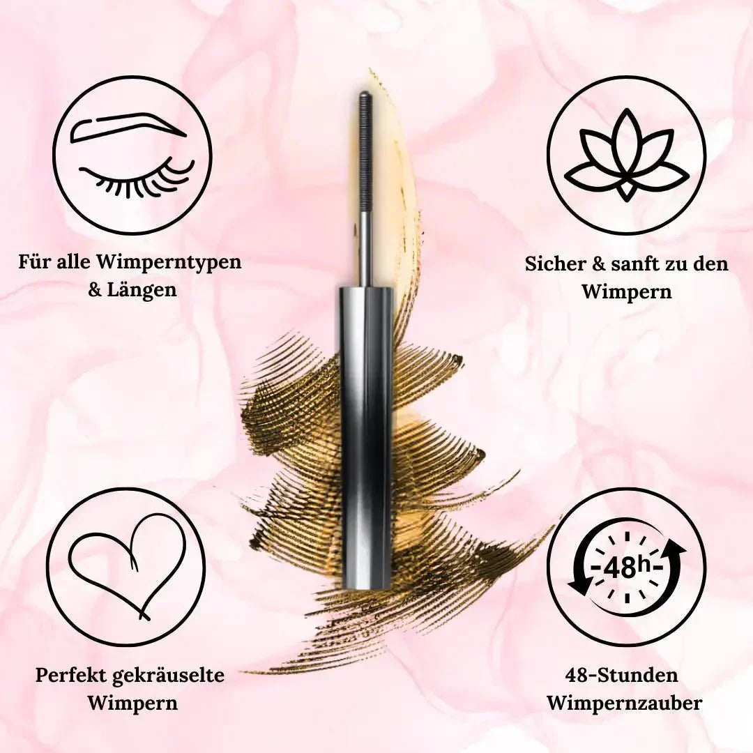 Mascara Waterproof Instant Volume & Definition Precision Curved Brush