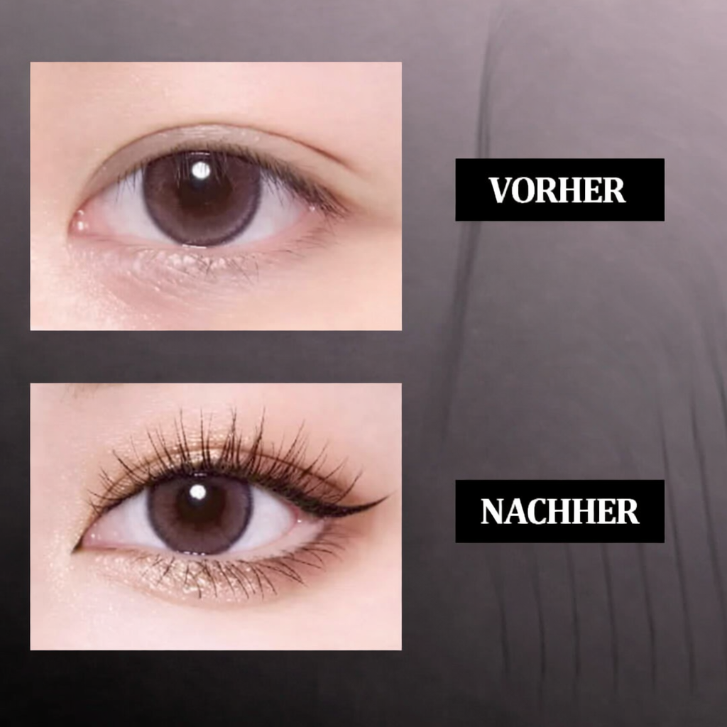 Mascara Waterproof Volume & Length Precision Comb Brush