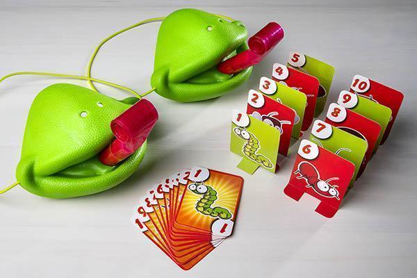 Maskenspiel-Set Reaktionssteigernde Bunte Farben