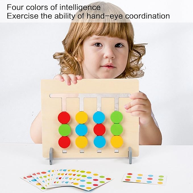Matching Puzzle Screen-Free Cognitive Development
