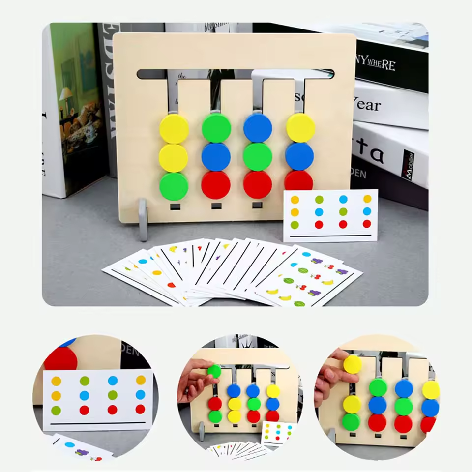 Matching Puzzle Screen-Free Cognitive Development