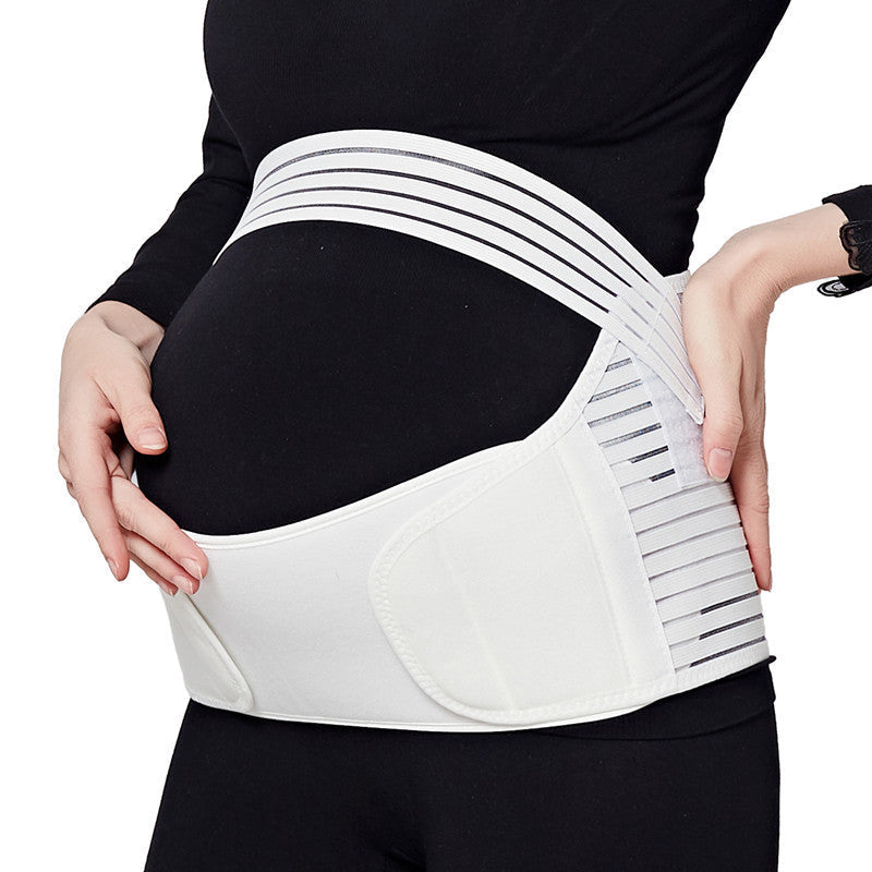 Maternity Belt Breathable Mesh Adjustable Velcro & Wide Back Support