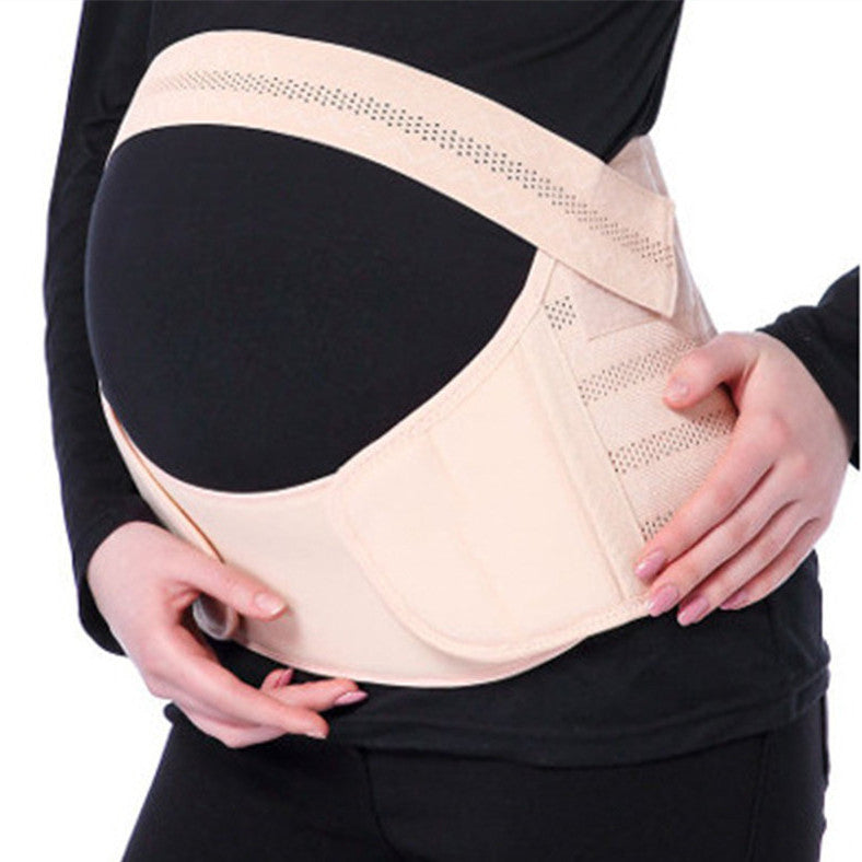Maternity Belt Breathable Mesh Adjustable Velcro & Wide Back Support
