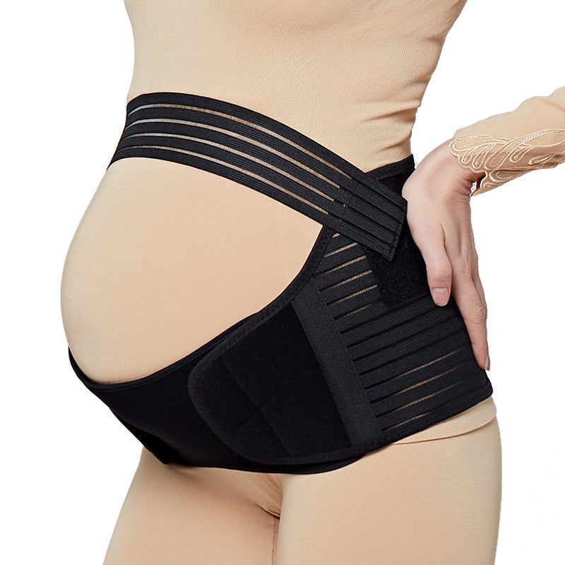 Maternity Belt Breathable Mesh Adjustable Velcro & Wide Back Support