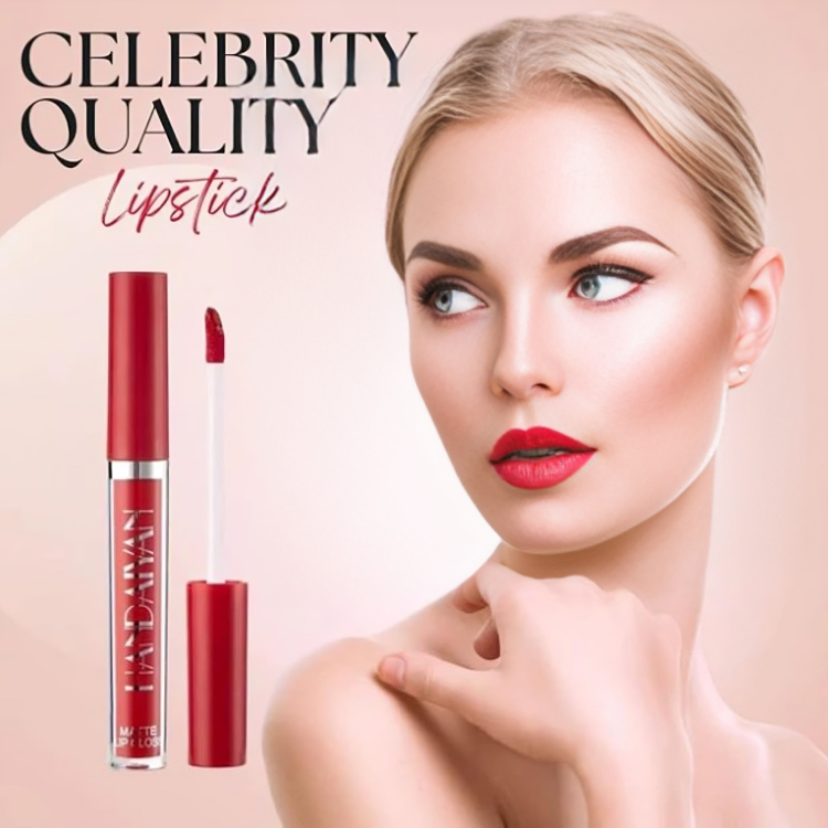 Matte Liquid Lipstick Set Long-Lasting Waterproof Vitamin E