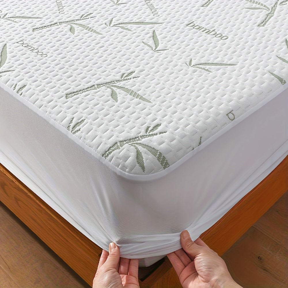 Mattress Protector Bamboo Cooling 3D Air System