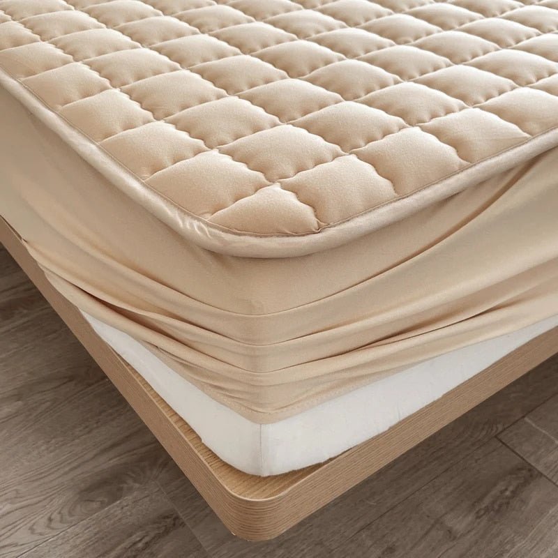 Mattress Protector Quilted Breathable Waterproof