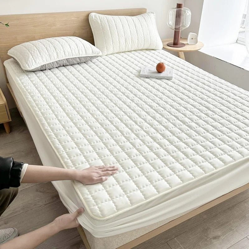 Mattress Protector Quilted Breathable Waterproof