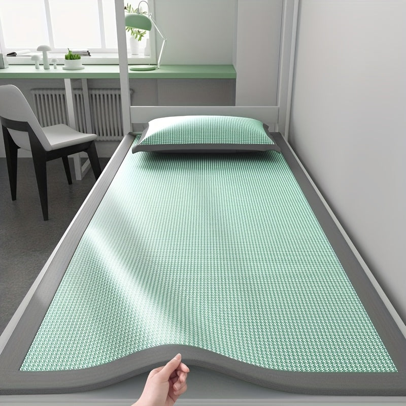 Mattress Protector Set Cooling Ice Silk Machine Washable