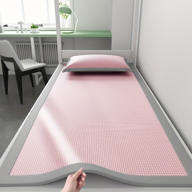 Mattress Protector Set Cooling Ice Silk Machine Washable