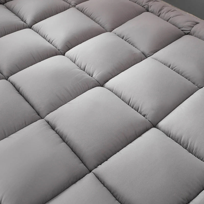 Mattress Topper Box-Quilted All-Season Elastic Corners