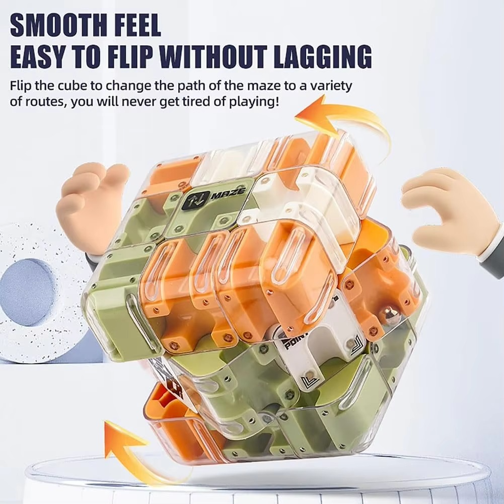 Maze Puzzle 3D Handheld Portable