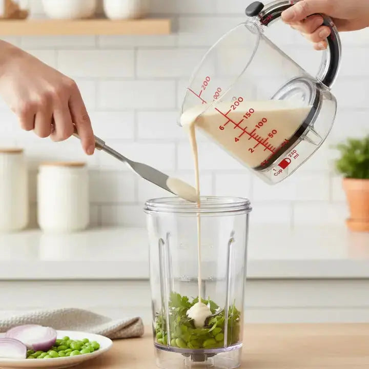 Measuring Cup Printed Scale Controlled Pour Spout Dishwasher Safe