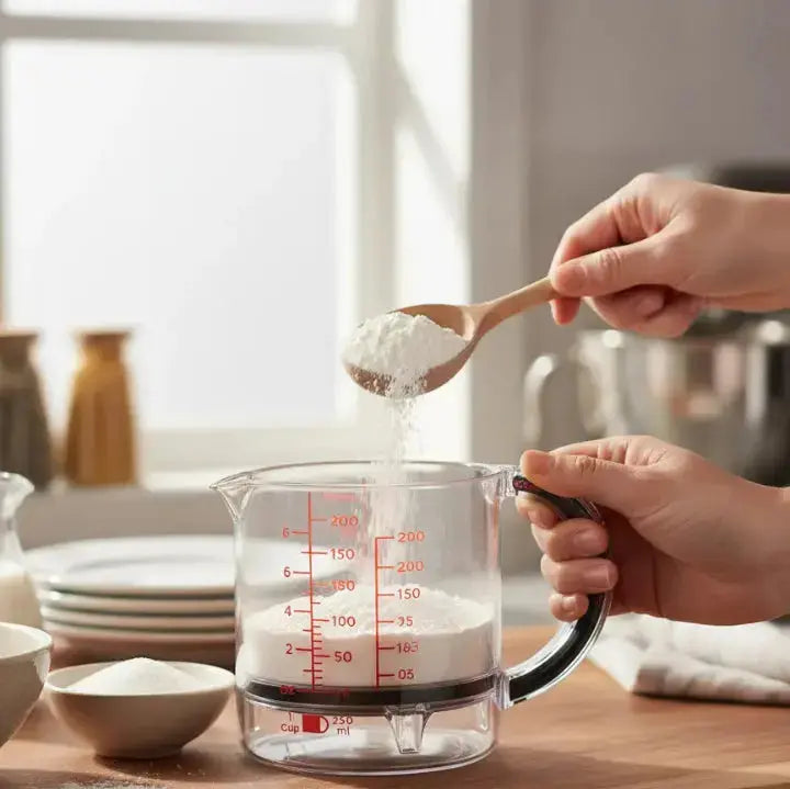 Measuring Cup Printed Scale Controlled Pour Spout Dishwasher Safe