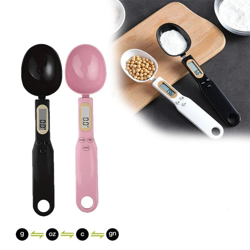 Measuring Spoon Digital LED Ounces & Pounds