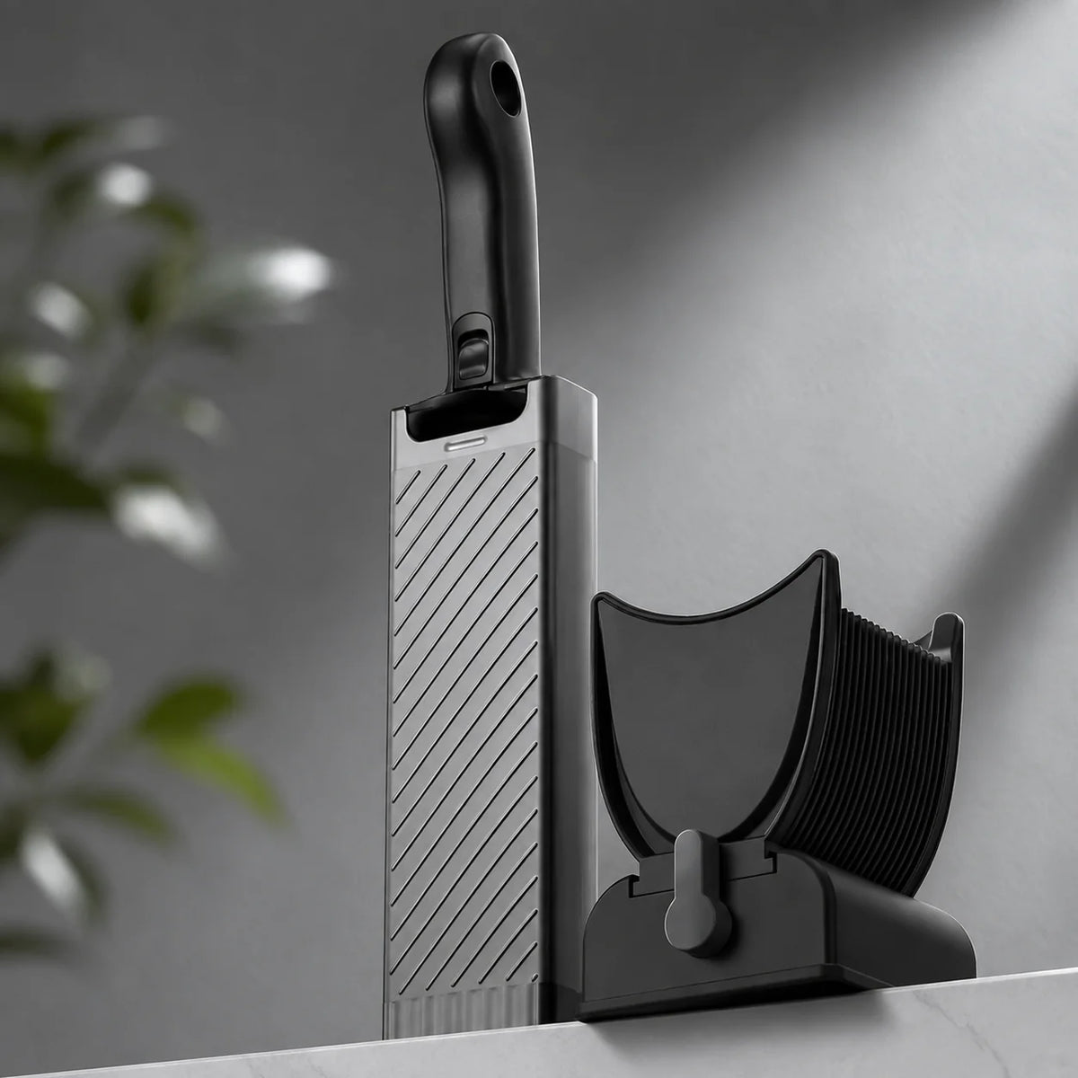 Meat Slicer Set Stainless Steel Comb Blade Guide