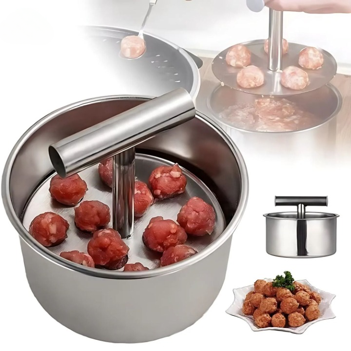 Meatball Maker 304 Stainless Steel 6 & 12 Holes