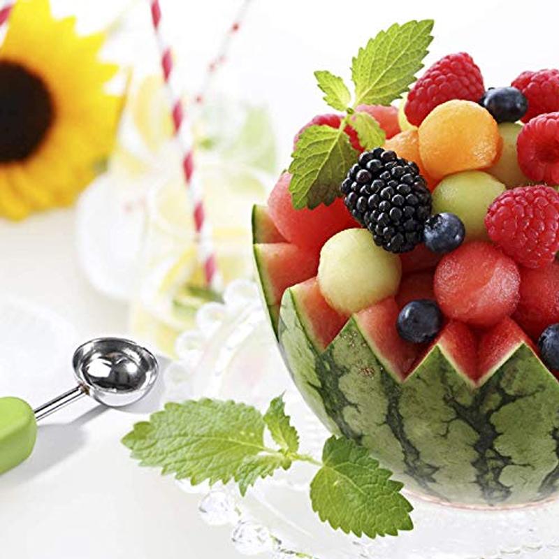 Melon Baller Multifunctional Stainless Steel Ergonomic Handle