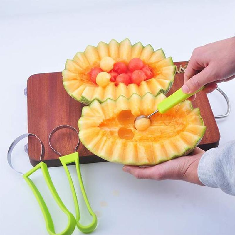Melon Baller Multifunctional Stainless Steel Ergonomic Handle