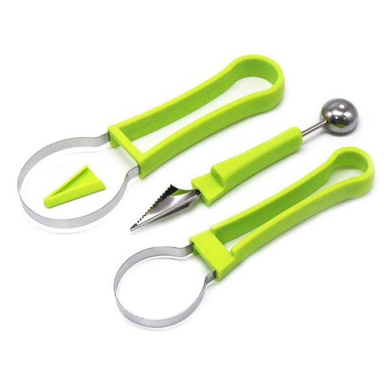 Melon Baller Multifunctional Stainless Steel Ergonomic Handle