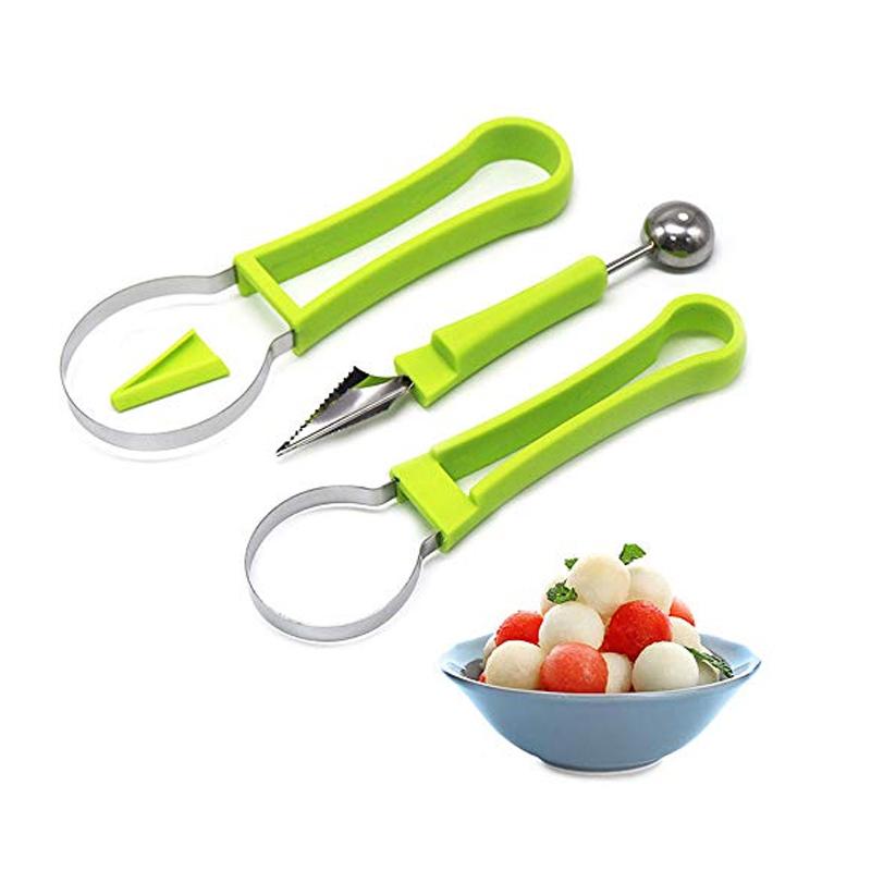 Melon Baller Multifunctional Stainless Steel Ergonomic Handle