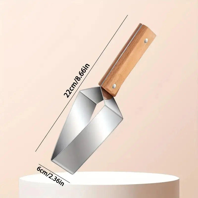 Melon Slicer Stainless Steel Blade & Non-Slip Handle
