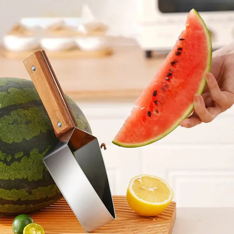 Melon Slicer Stainless Steel Blade & Non-Slip Handle