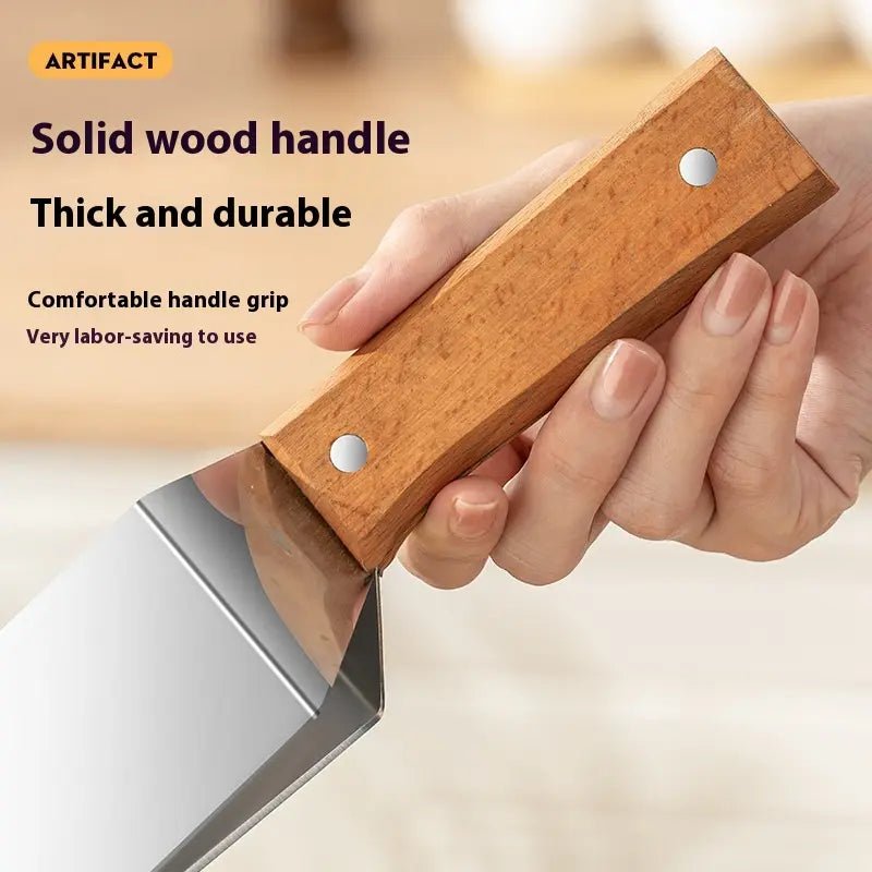 Melon Slicer Stainless Steel Blade & Non-Slip Handle