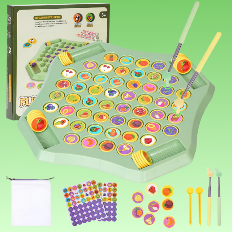 Memory Game Flip & Match Animals & Fruits