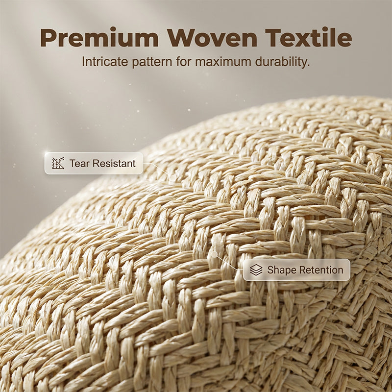 Men's Cap Breathable Herringbone Adjustable Fit & UV Protection