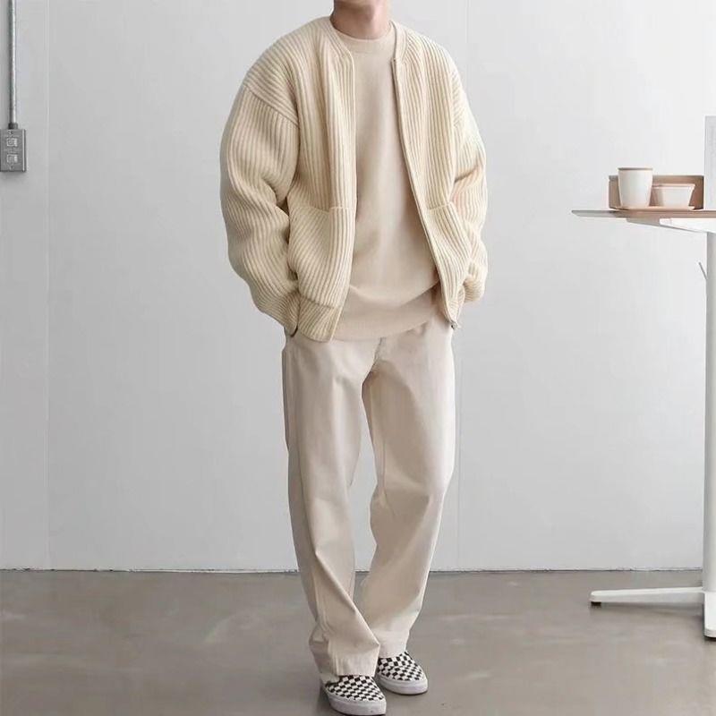 Men's Cardigan Trendy Knit Comfortable Fit