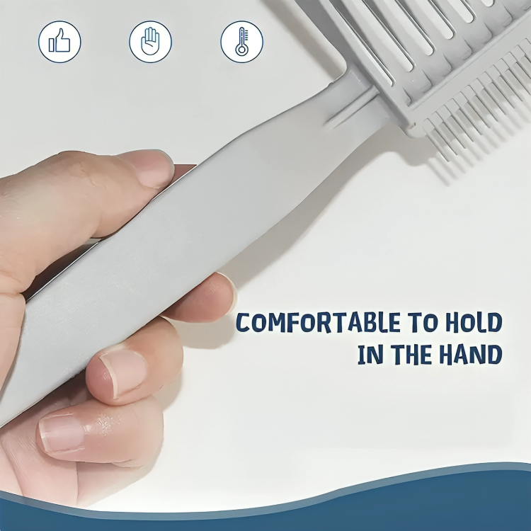 Men's Hair Comb Precision Cutting & Even Hair Distribution