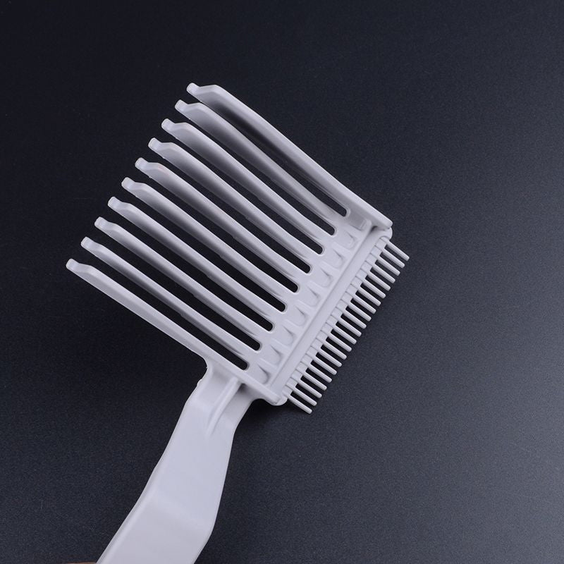 Men's Hair Comb Precision Cutting & Even Hair Distribution