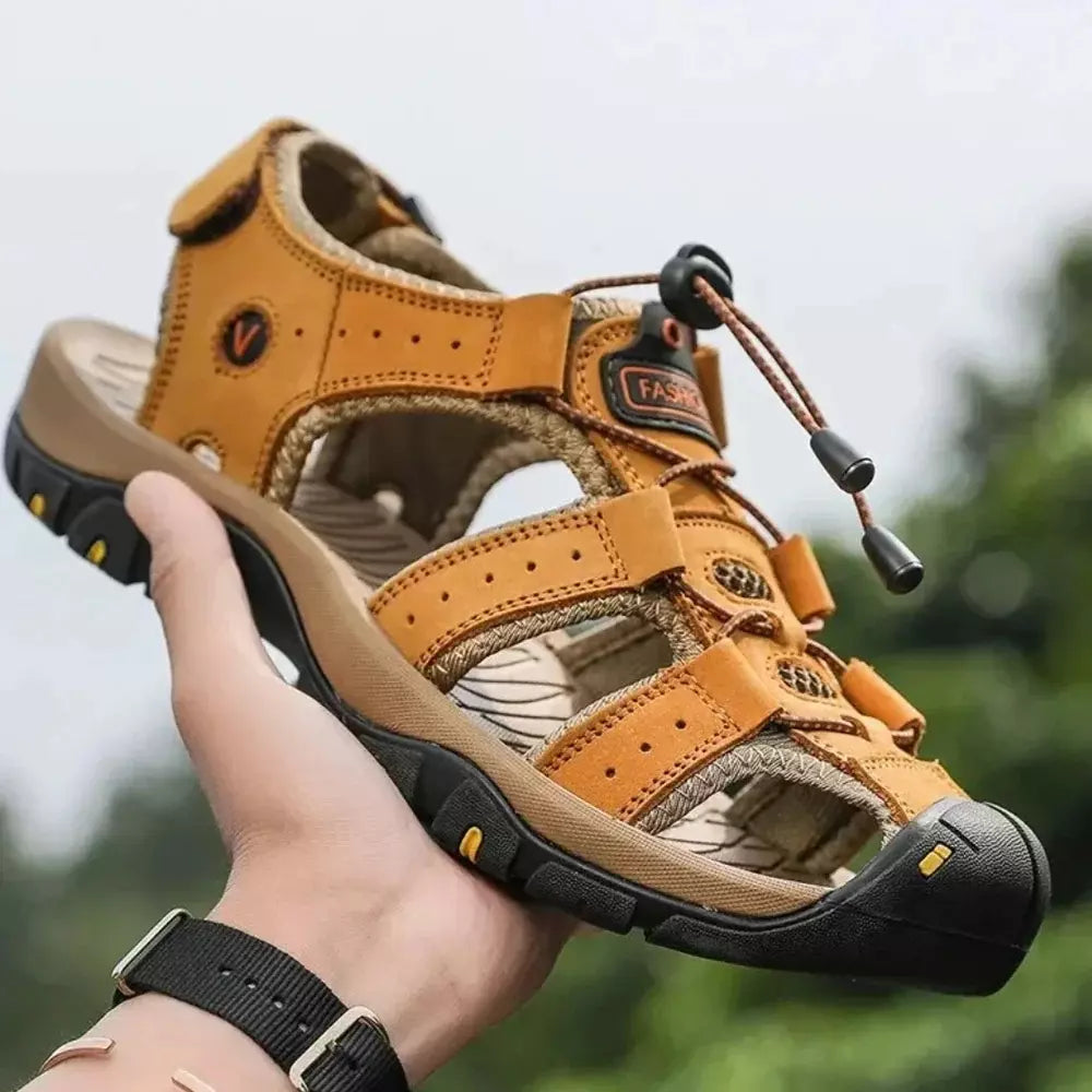 Men's Outdoor Sandals Orthopedic Arch Support Non-Slip