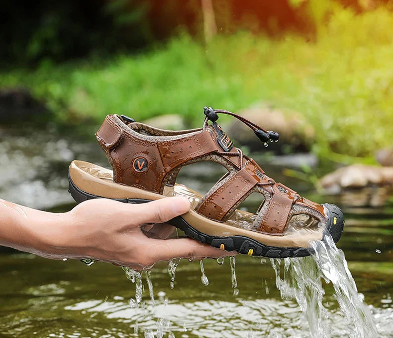 Men's Outdoor Sandals Orthopedic Arch Support Non-Slip