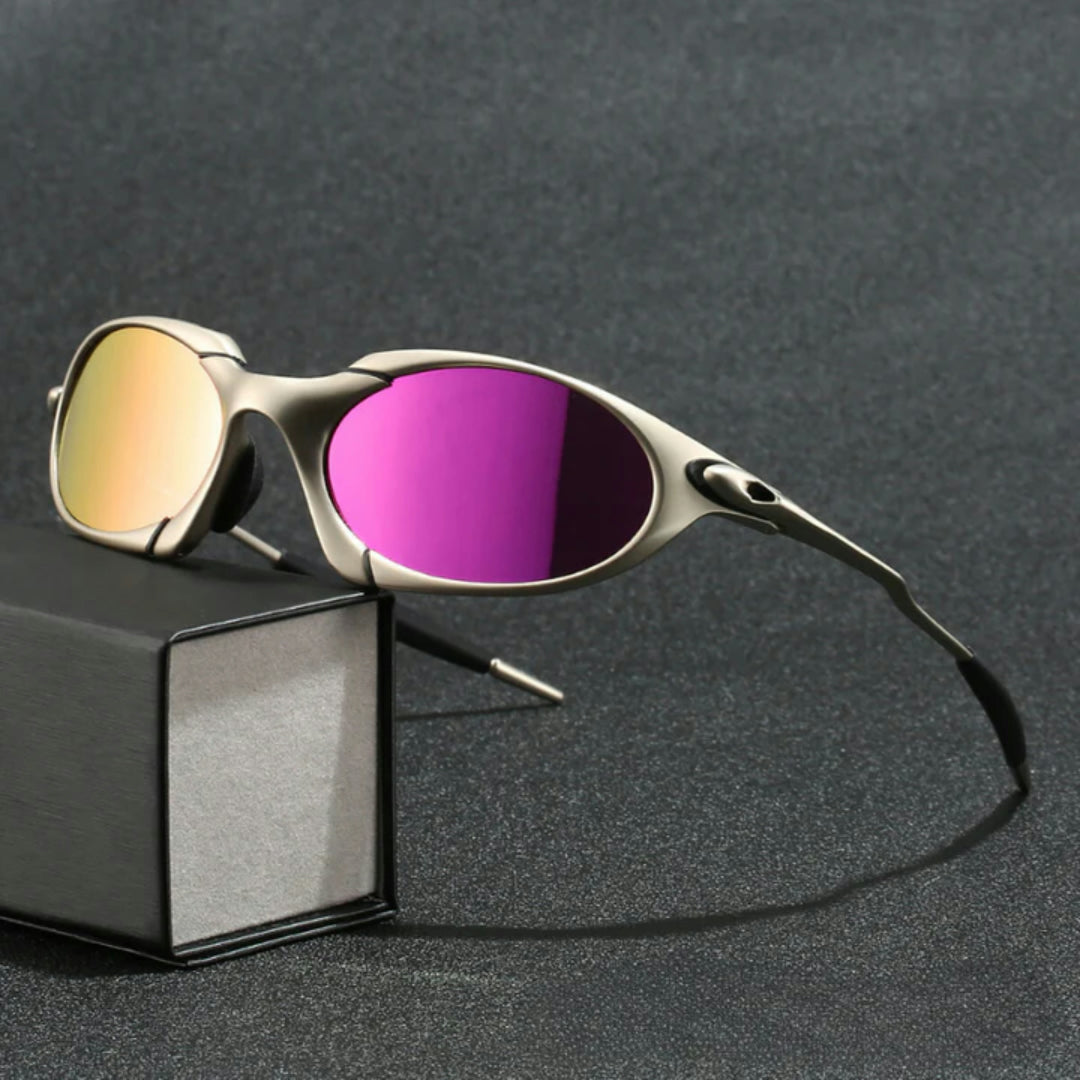 Men's Sports Sunglasses Polarized UV400 Titanium Frame