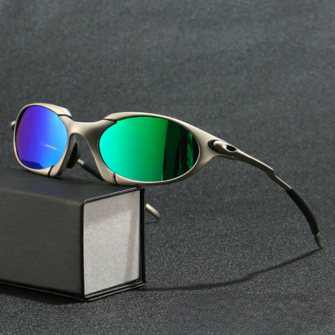 Men's Sports Sunglasses Polarized UV400 Titanium Frame