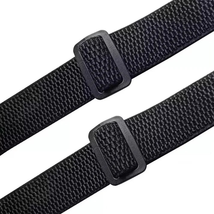 Men's Suspenders 1.5 Inch Wide X-Back Hook Clips