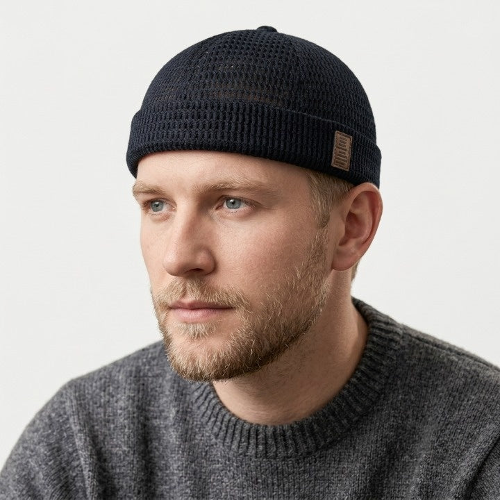 Mesh Cap Breathable Ultra-Lightweight Adjustable Strap