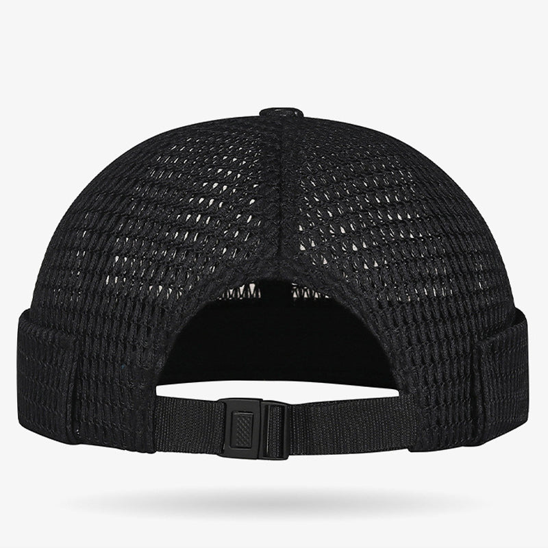 Mesh Cap Breathable Ultra-Lightweight Adjustable Strap