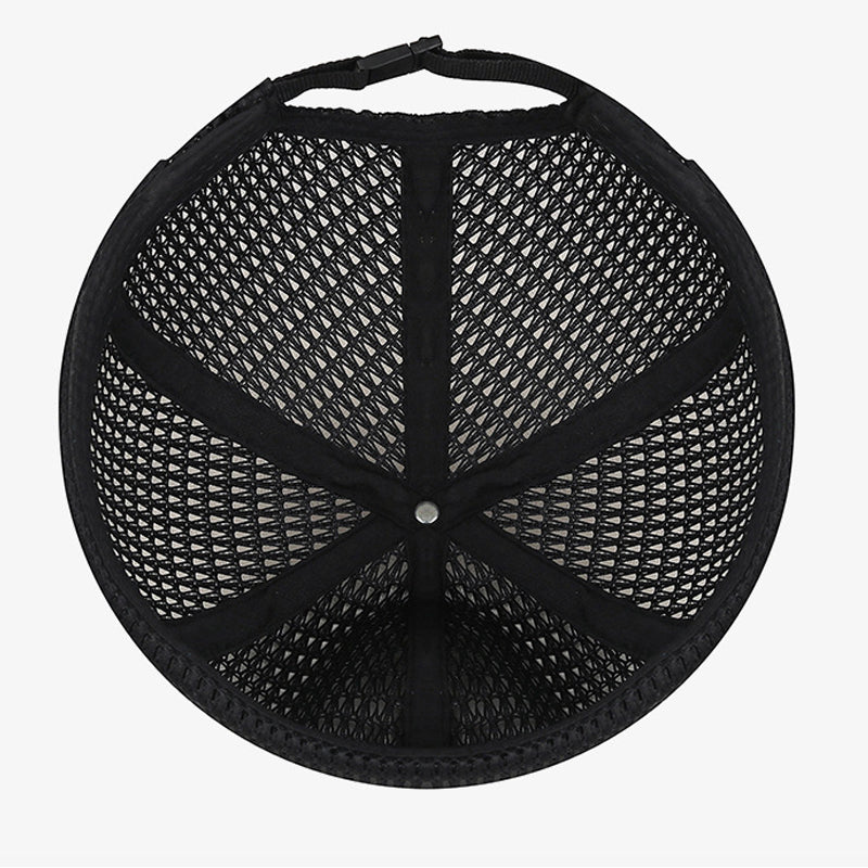 Mesh Cap Breathable Ultra-Lightweight Adjustable Strap
