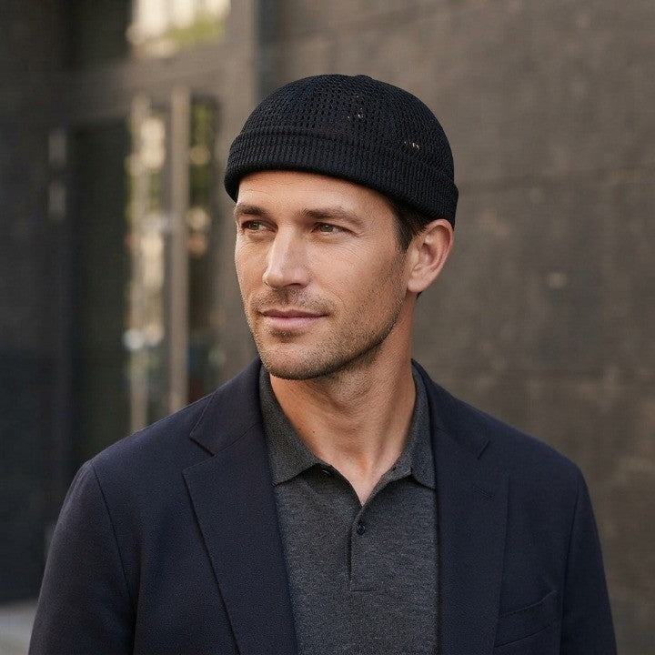 Mesh Cap Ultralight Breathable Adjustable Fit