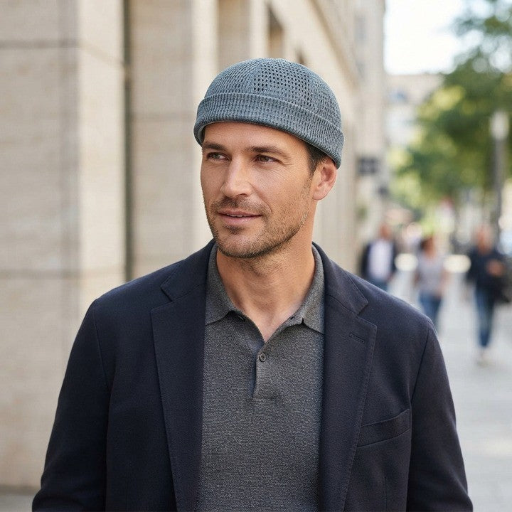 Mesh Cap Ultralight Breathable Adjustable Fit