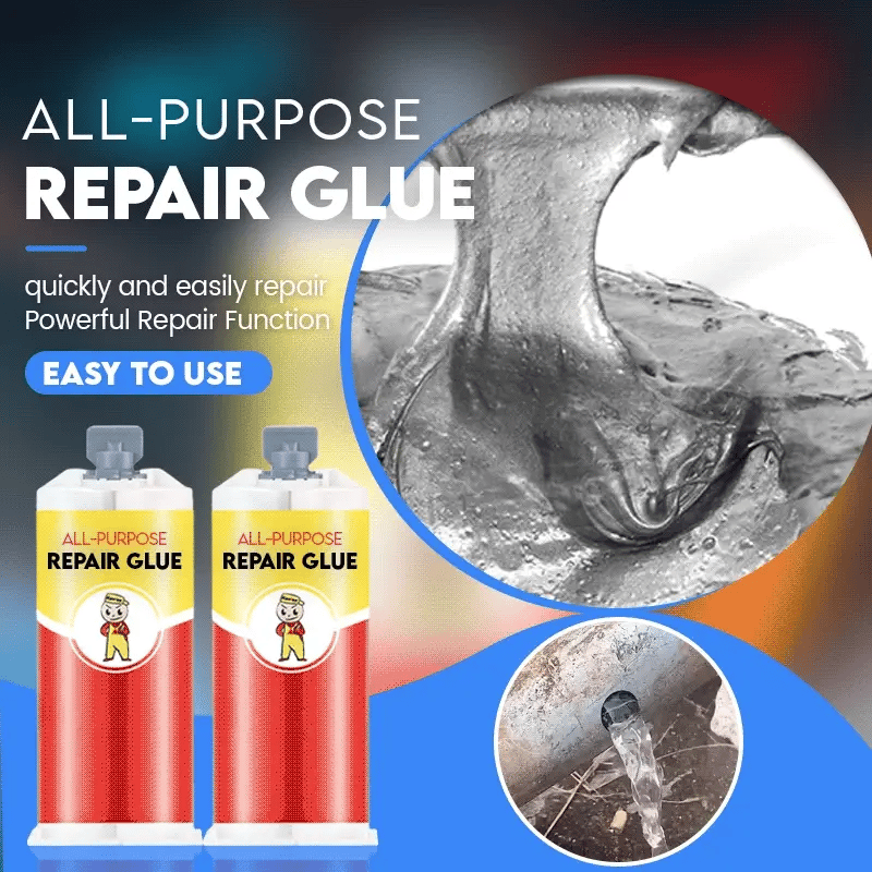 Metal Adhesive Fast-Curing & Waterproof Bonds Steel & Aluminum
