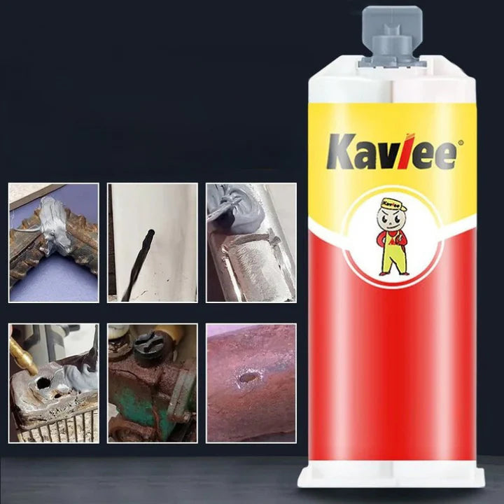 Metal Adhesive Fast-Curing Waterproof & Heat-Resistant To 480°F